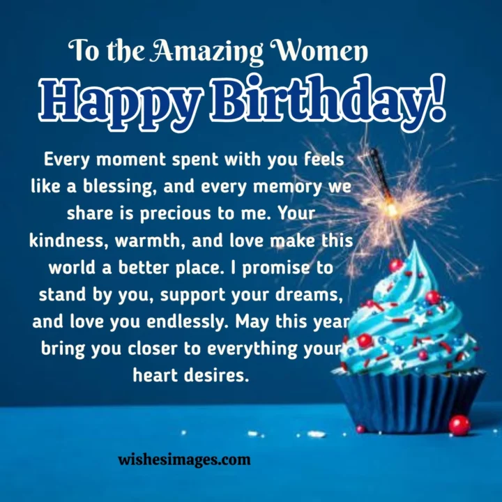 Cute Birthday Paragraphs for Girlfriend