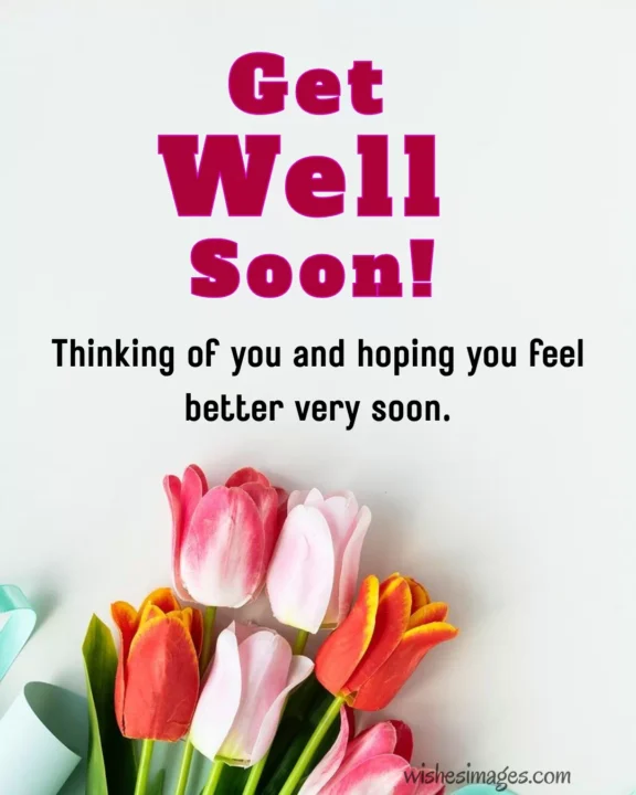 Cute and Sweet Get Well Soon Messages for Friends