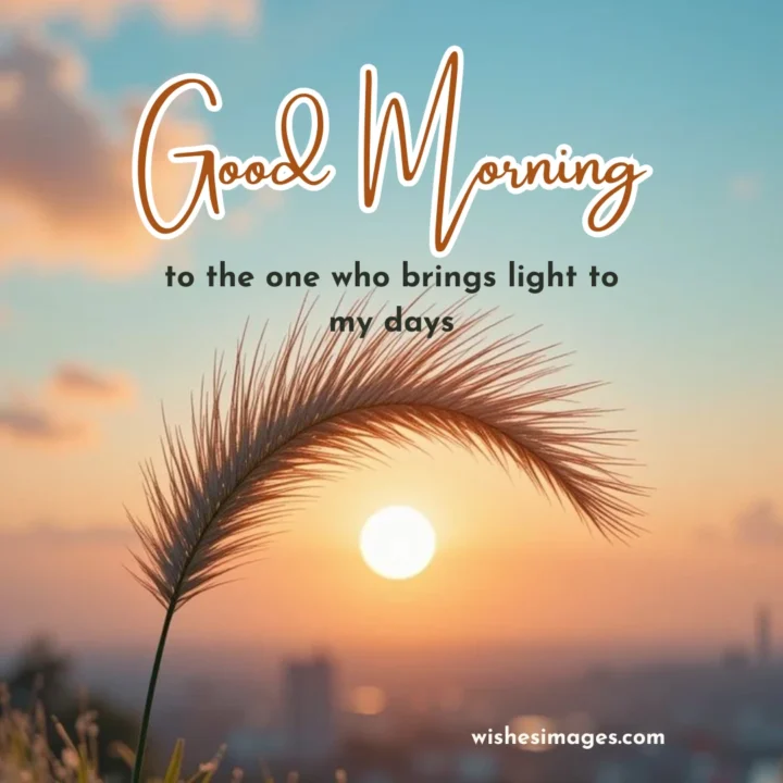 Short Good Morning Wishes for WhatsApp