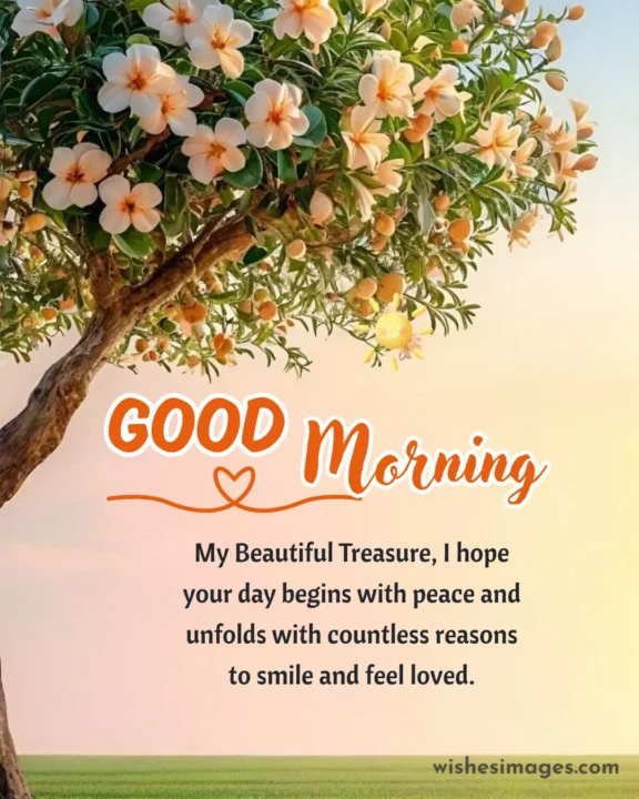 cute good morning wishes images for girlfriend
