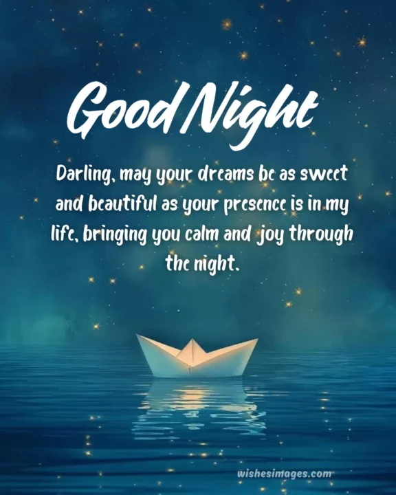 Unique Good Night Messages for Him