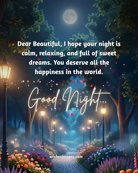 Romantic Good Night Messages for Her