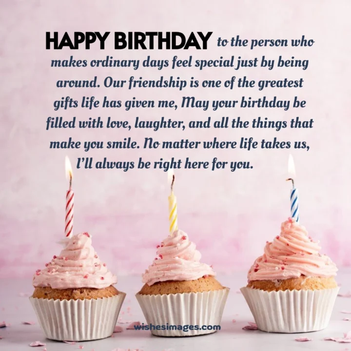  Cute Birthday Paragraphs for Best Friend