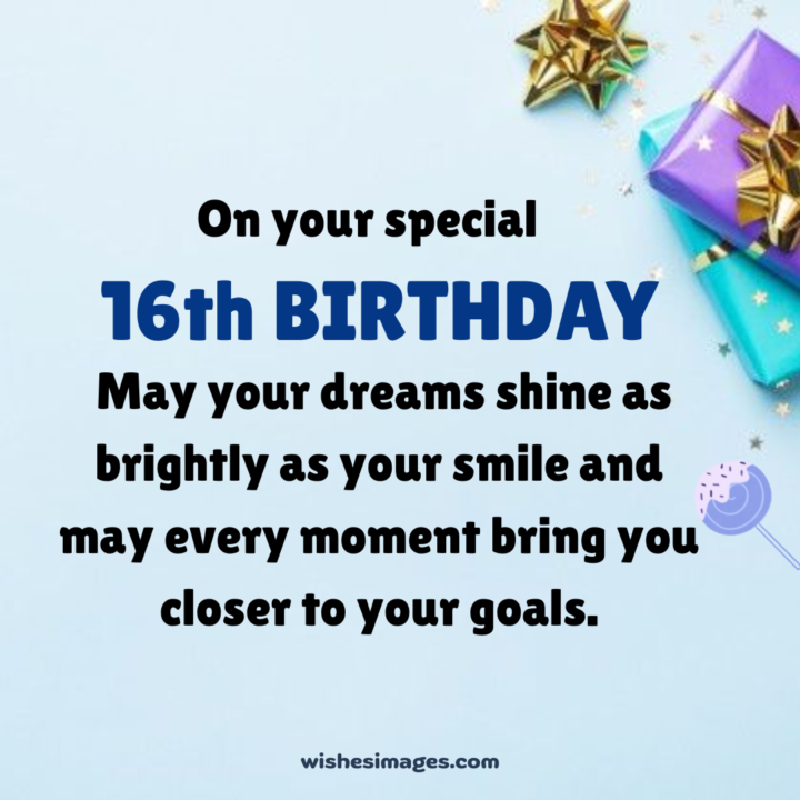 Emotional 16th Birthday Wishes for Daughter