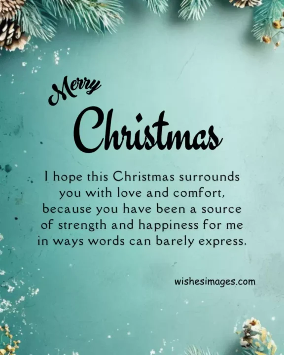 Emotional Christmas Messages for Someone Special