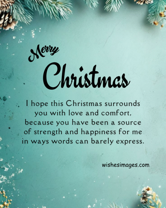 Emotional Christmas Messages for Someone Special