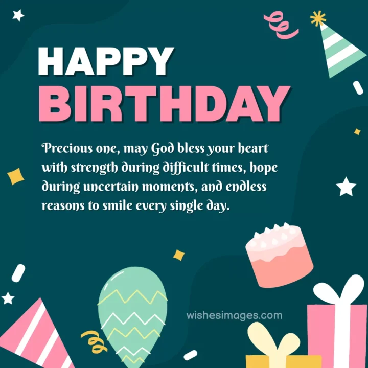 birthday blessings and wishes images