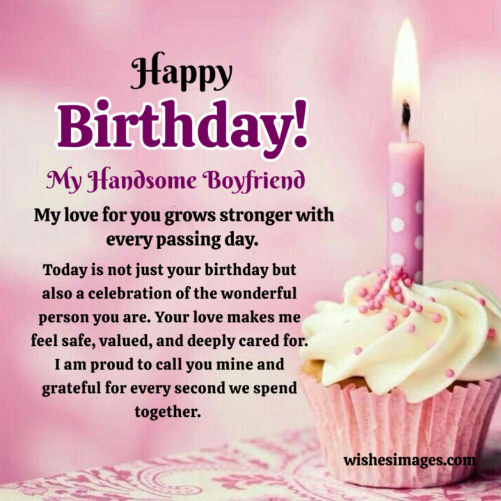 Heartfelt Happy Birthday Paragraphs for Boyfriend