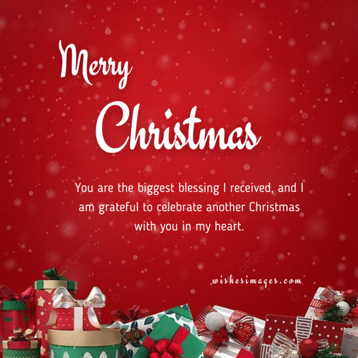 Emotional Christmas Messages for boyfriend