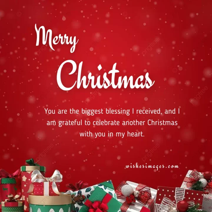 Emotional Christmas Messages for boyfriend