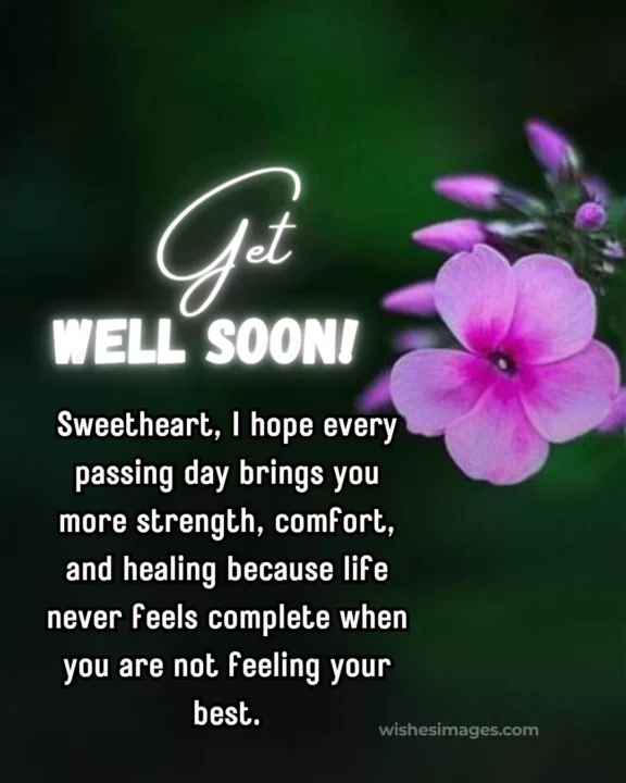best get well soon wishes images for boyfriend