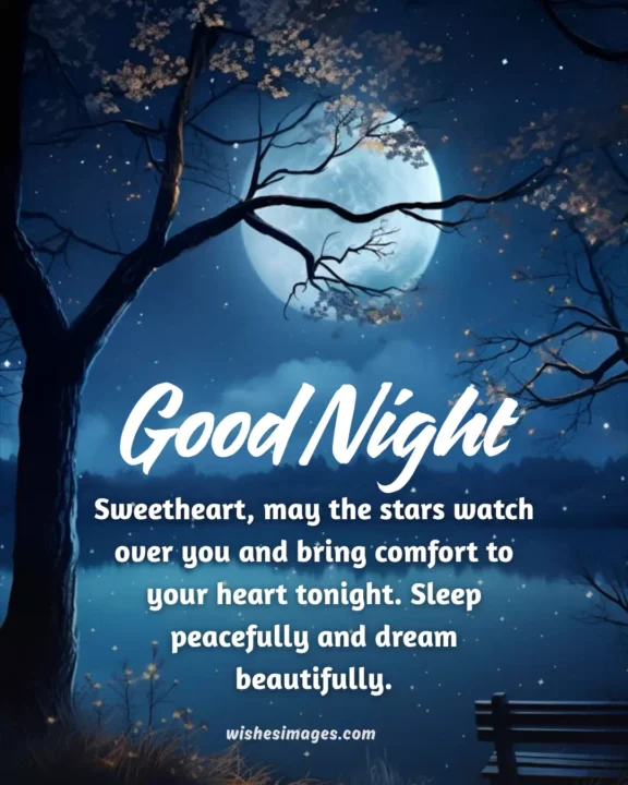 emotional good night texts for her