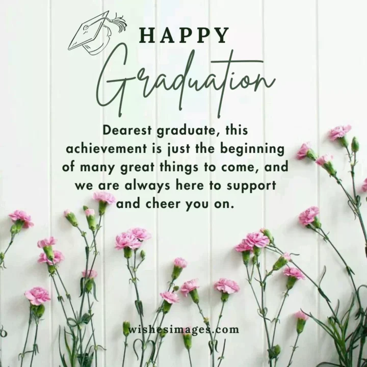emotional graduation messages from family for graduate