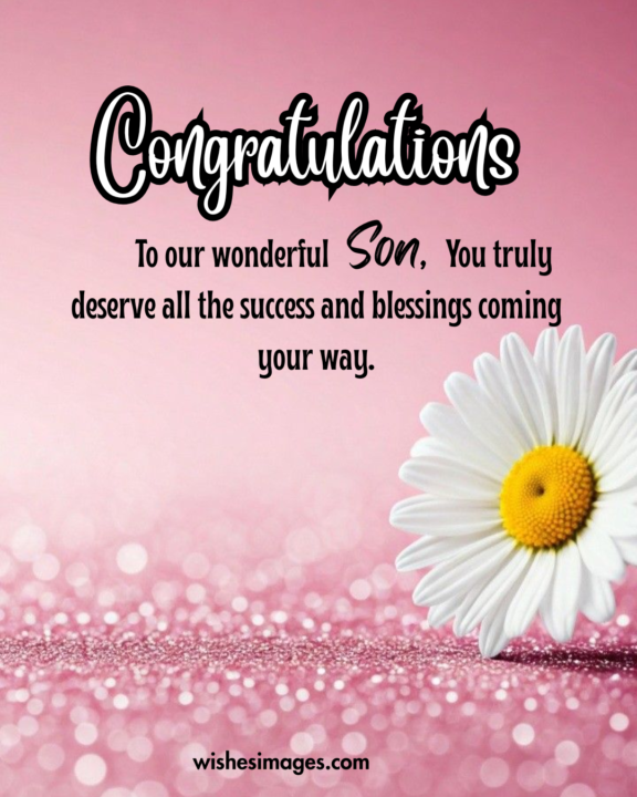 Emotional Graduation Messages from Mom to Son