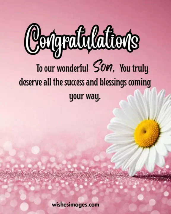 emotional graduation quotes for son