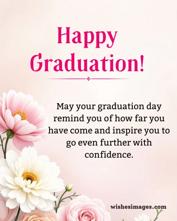 Graduation Wishes from Parents to Students