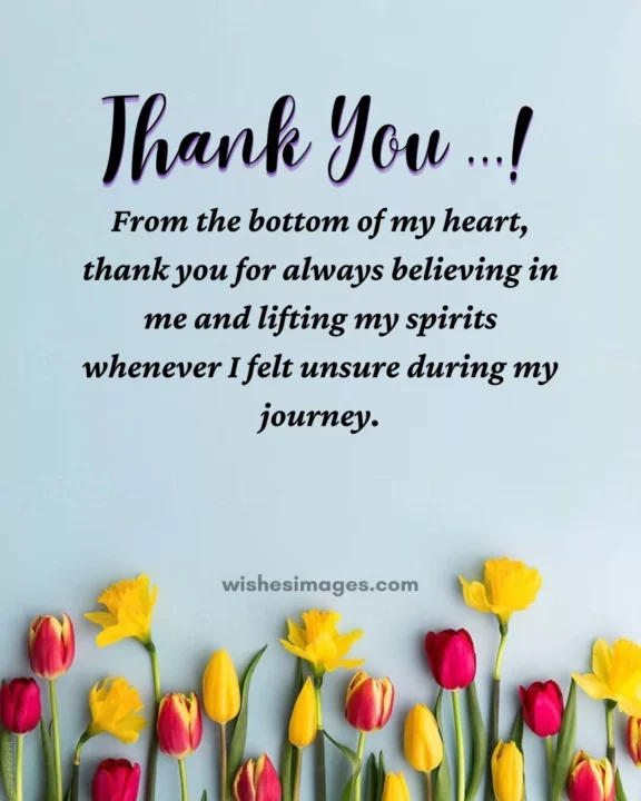 heartfelt graduation thank you messages