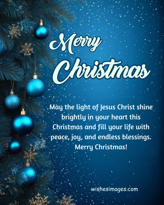 Religious Merry Christmas Messages