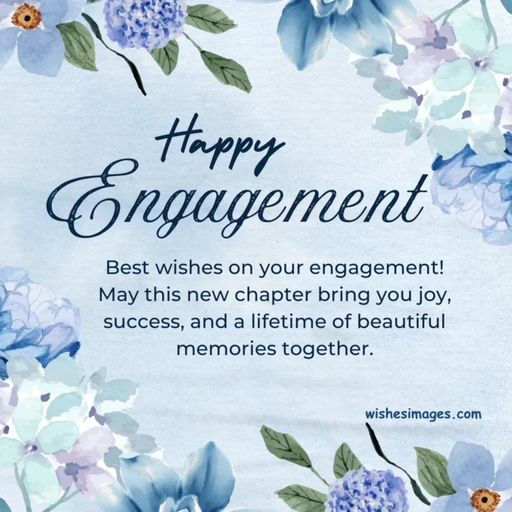 Simple Engagement Congratulations Messages for Couples
