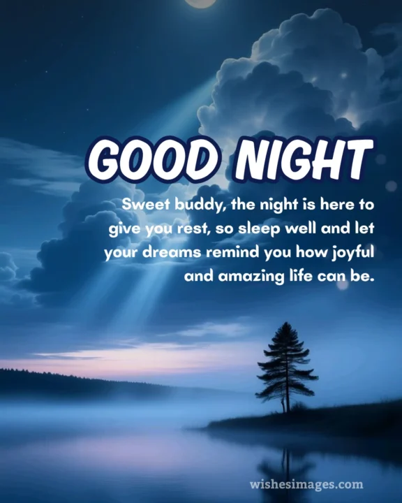 hilarious good night messages to make friends laugh