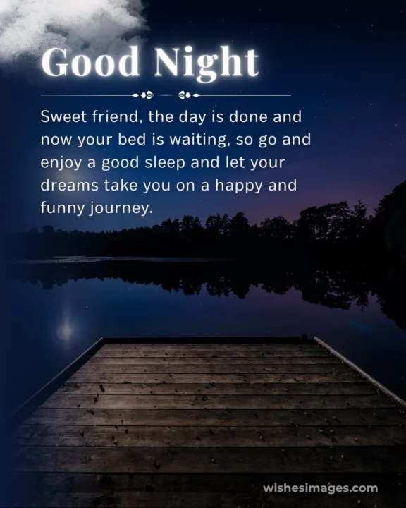 funny good night messages to make them laugh out loud