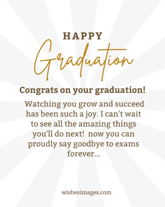 Funny Graduation Wishes images for family