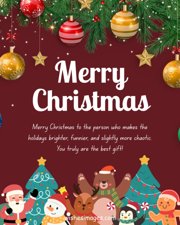 Funny Merry Christmas Wishes