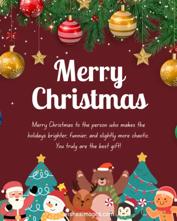 Funny Merry Christmas Wishes