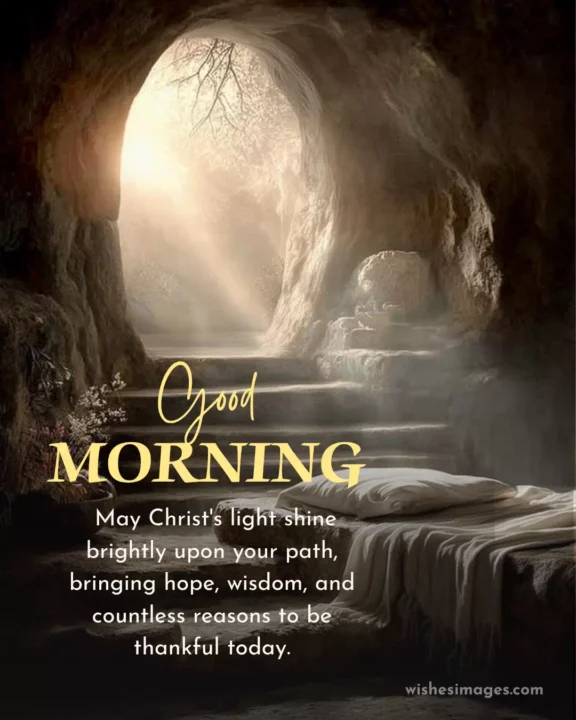 Bible Verse Good Morning Greetings