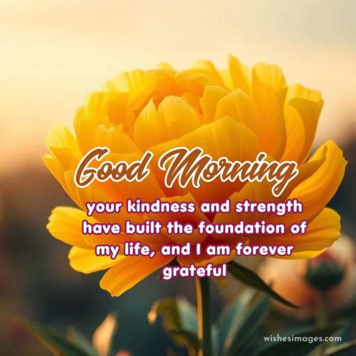 Good morning messages for parents