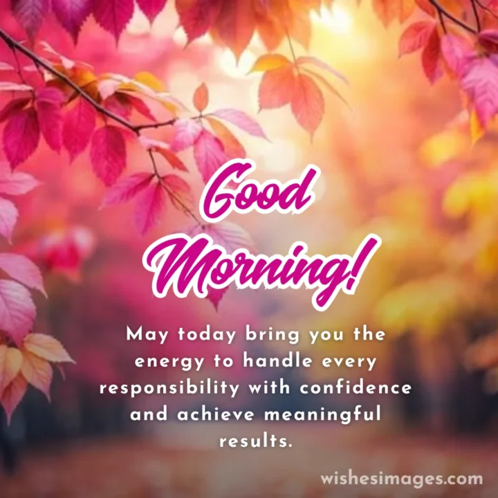 Good Morning Wishes for Boss