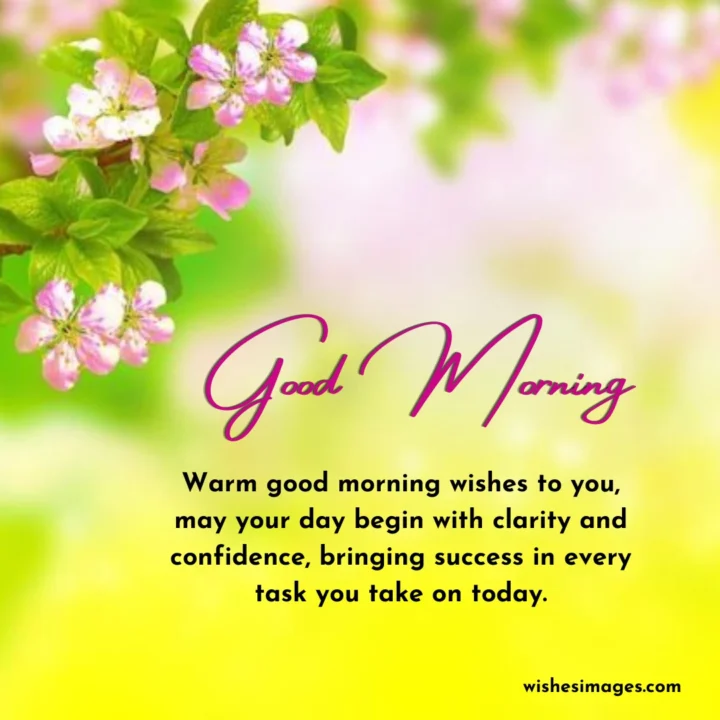 Heartfelt Good Morning Messages for Colleagues