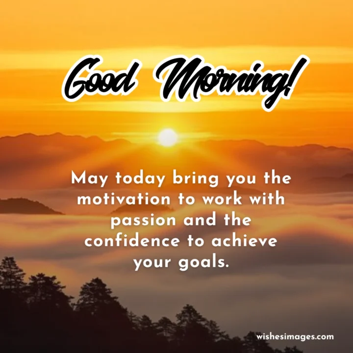 Positive Good Morning Messages for Employees