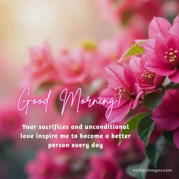 Good Morning Wishes for Parents