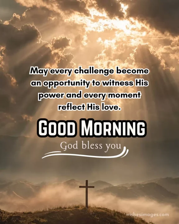 Inspirational Christian Morning Wishes