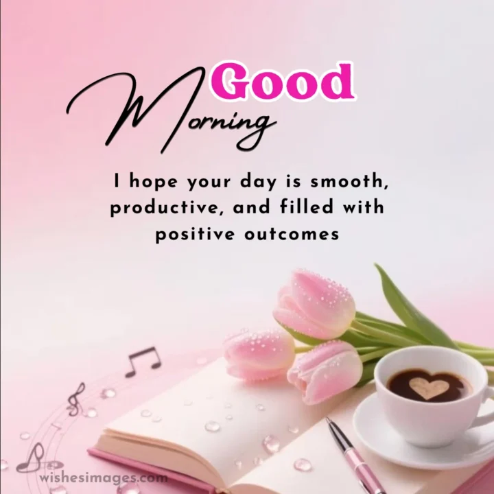 respectful good morning wishes for boss