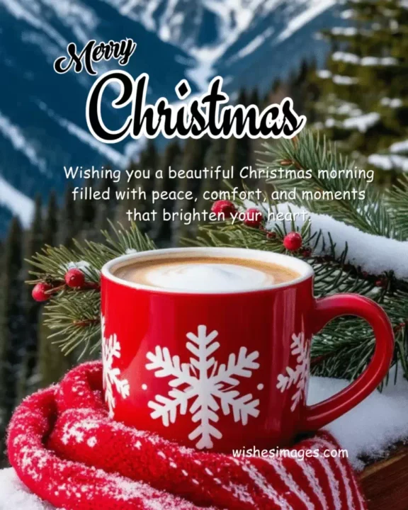 heartwarming Good Morning Christmas Wishes