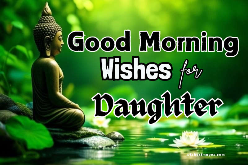 Good Morning wishes for Daughter