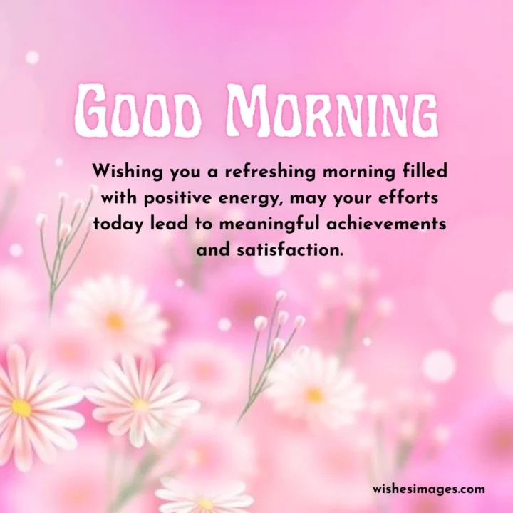 unique good morning wishes for office colleagues