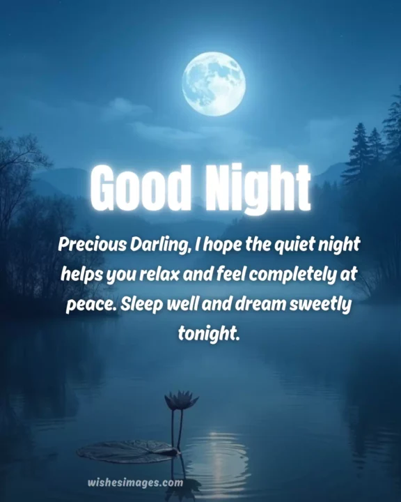 beautiful good night wishes for her