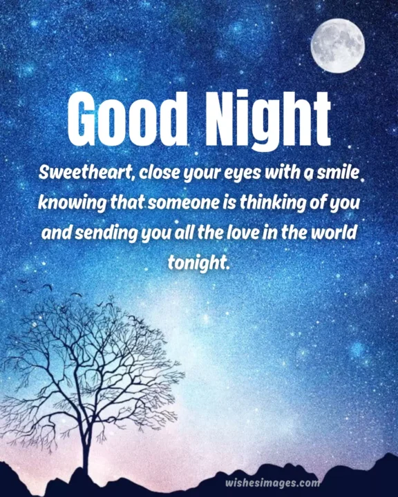 Emotional Good Night Messages to Make Him Smile
