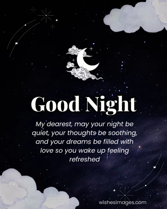 Simple Good Night Texts for Couples