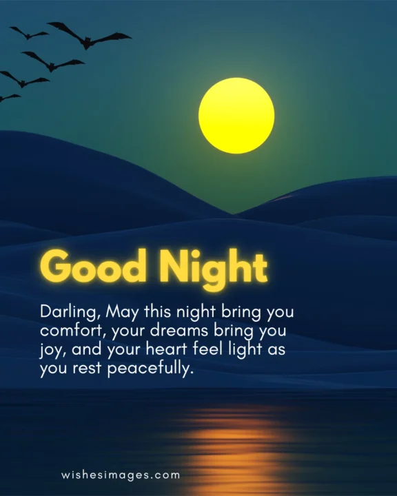 Good Night Messages for Long Distance Relationships