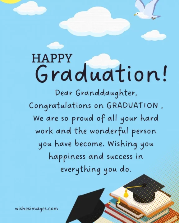Best Graduation Messages for Granddaughter