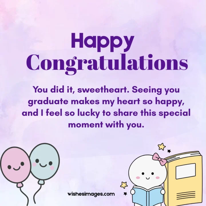 Graduation Congratulations Messages for Boyfriend