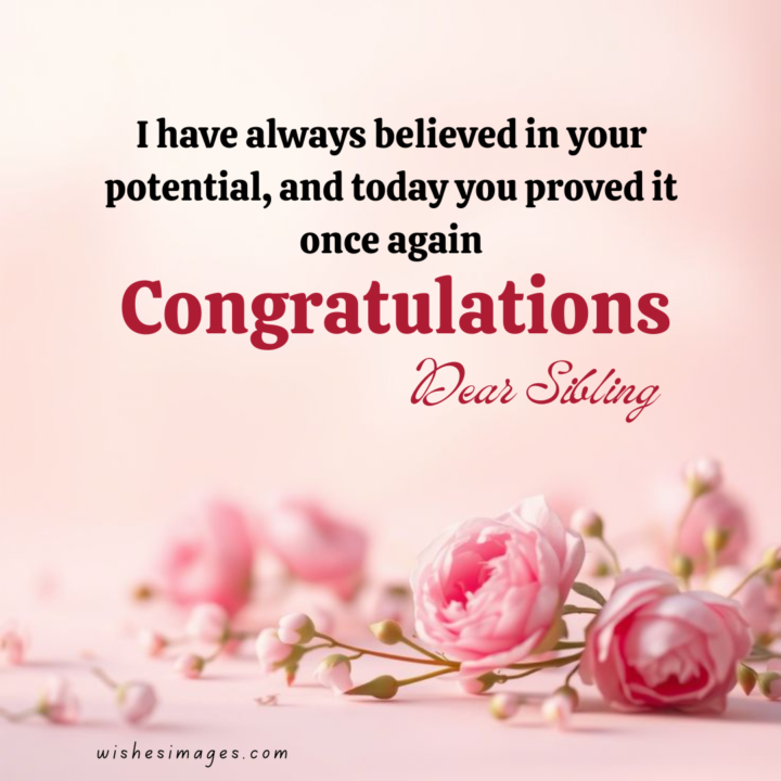 Proud Graduation Messages for Brother