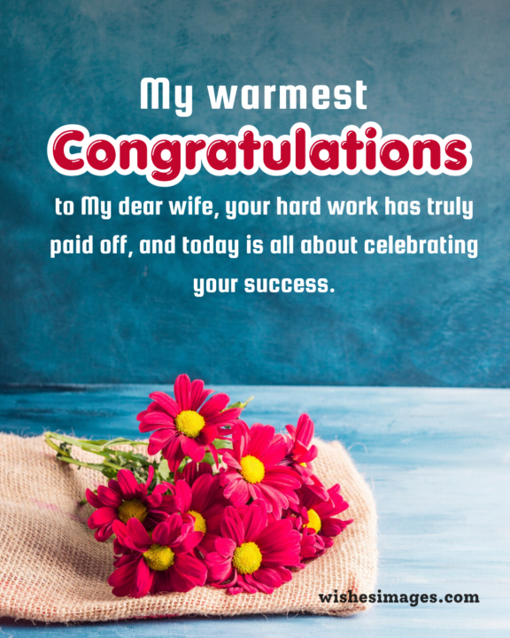 Heartfelt Graduation Wishes for Wife