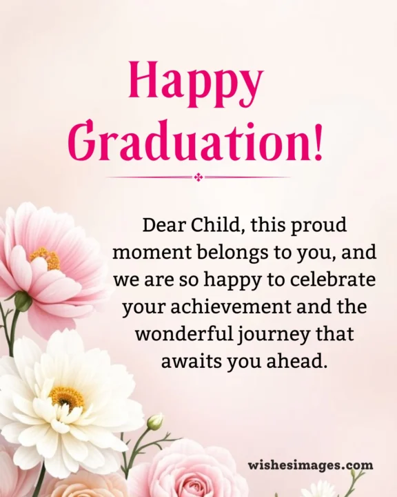 Graduation Quotes from Parents