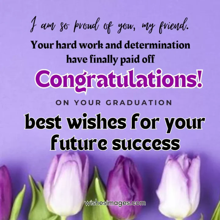 emotional graduation messages for friends