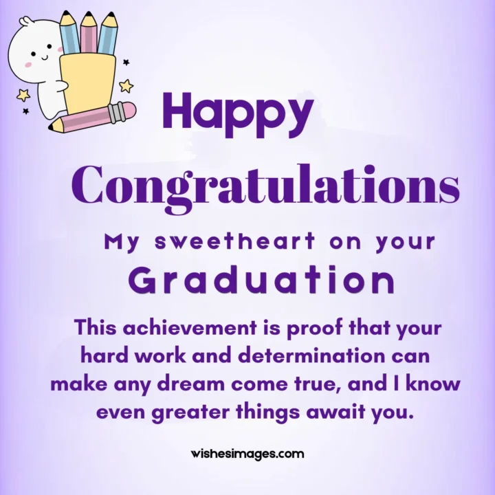 Graduation Wishes for Boyfriend